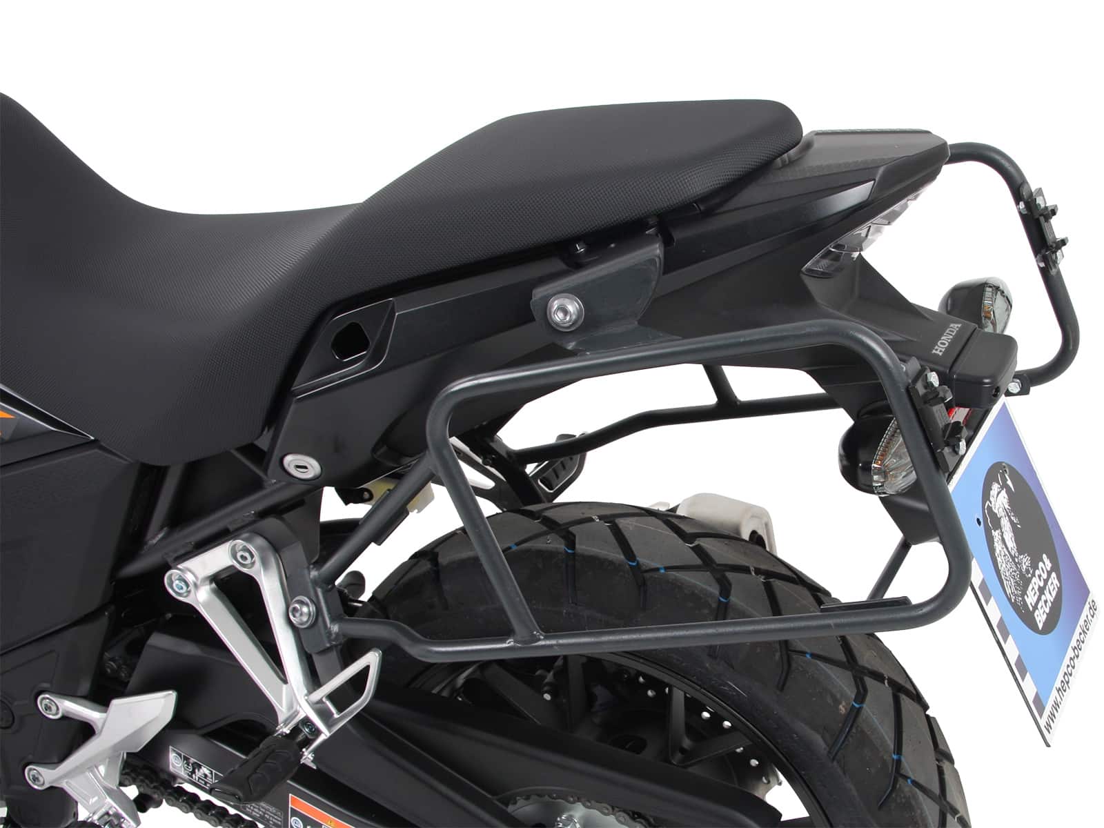 Seitenkofferträger Lock-it anthrazit für Honda CB 500 X (2017-2018)