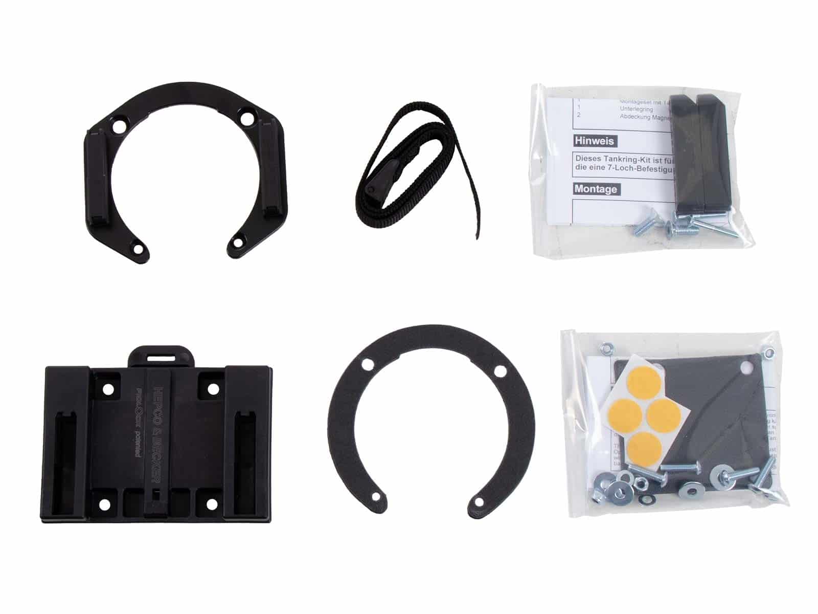 Tankring Lock-it incl. fastener for tankbag for Honda VFR 800 X Crossrunner (2011-2014)