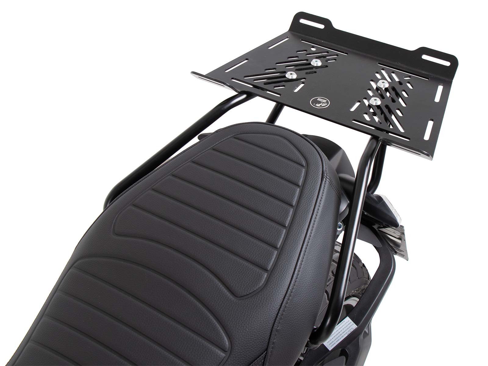 Gepäckbrückenverbreiterung schwarz für Ducati Scrambler 1100 Dark Pro/Pro/Sport Pro (2021-)