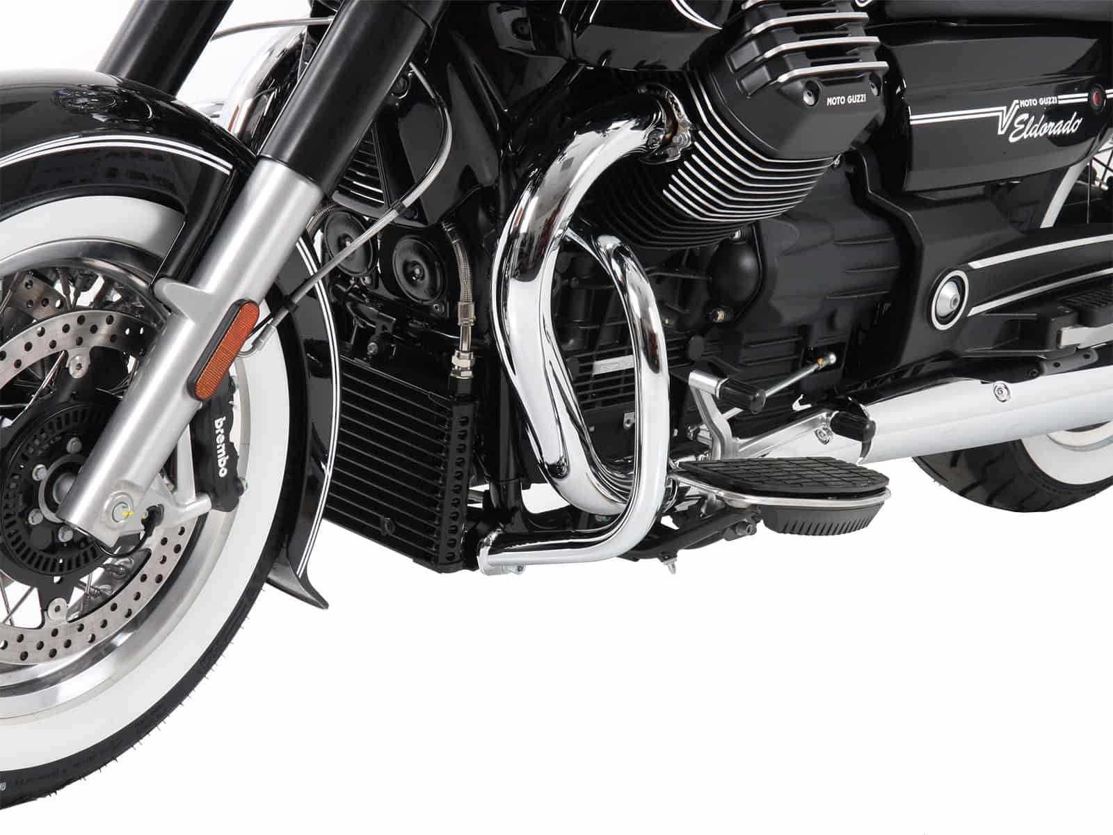 Motorschutzbügel chrom für Moto Guzzi California 1400 Eldorado (2015-)