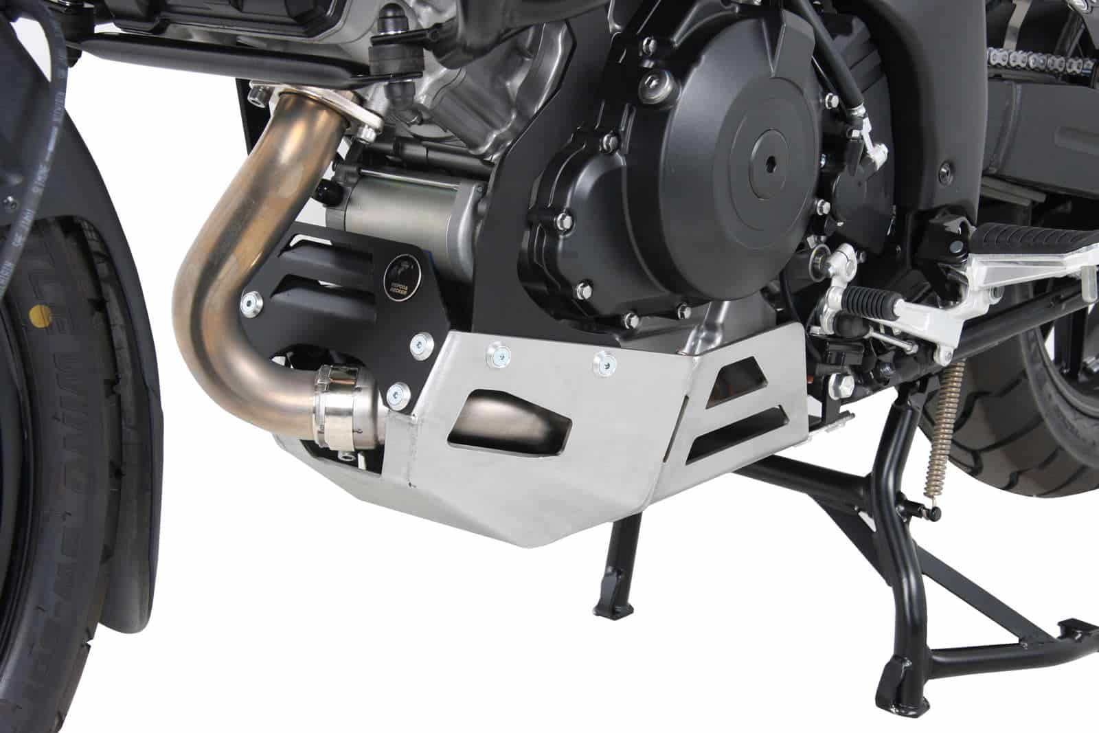 Motorschutzplatte silber für Suzuki V-Strom 1000 ABS / XT (2014-2019)