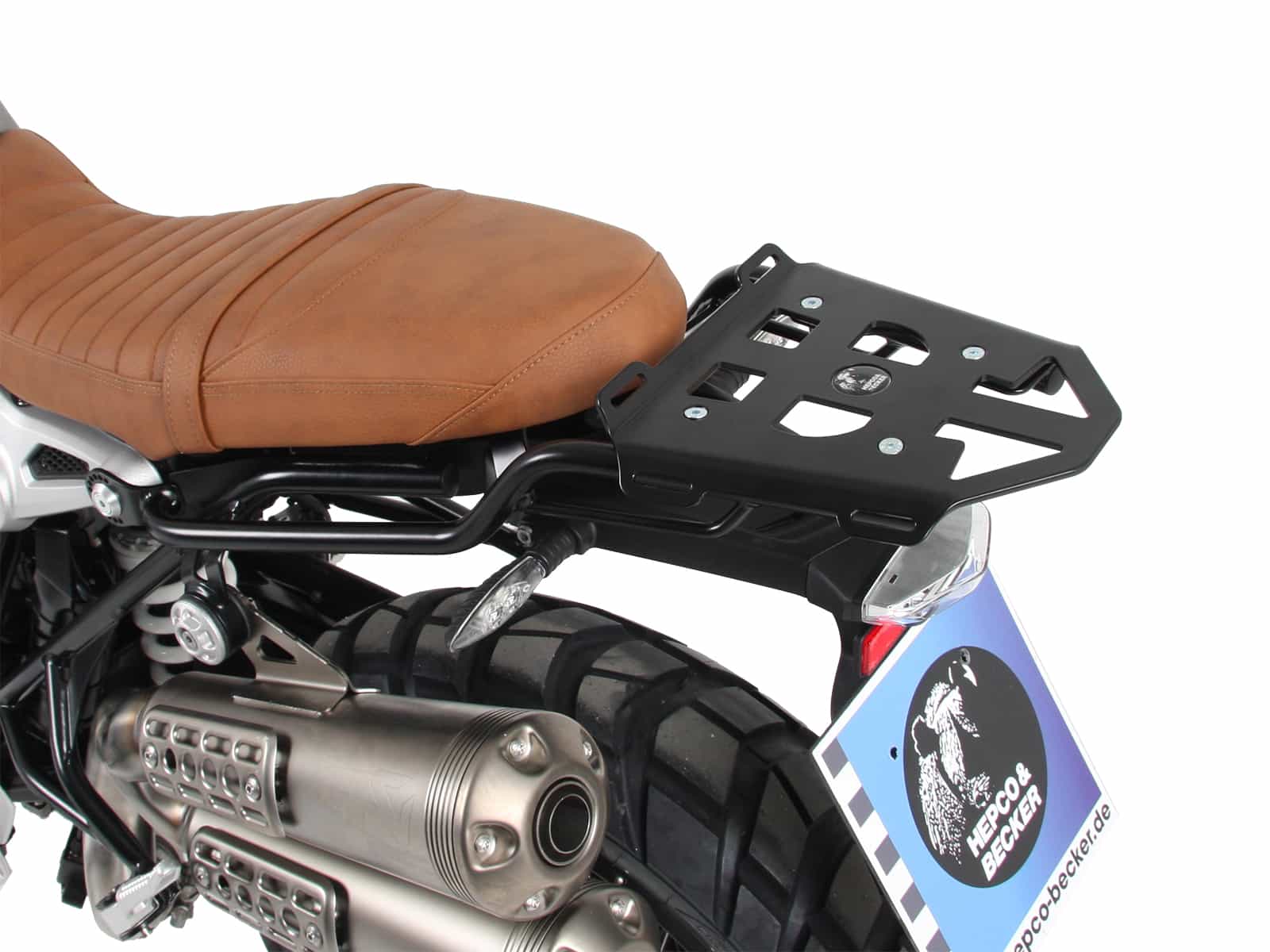 Minirack soft luggage rear rack for BMW R nineT Scrambler (2016-2023)