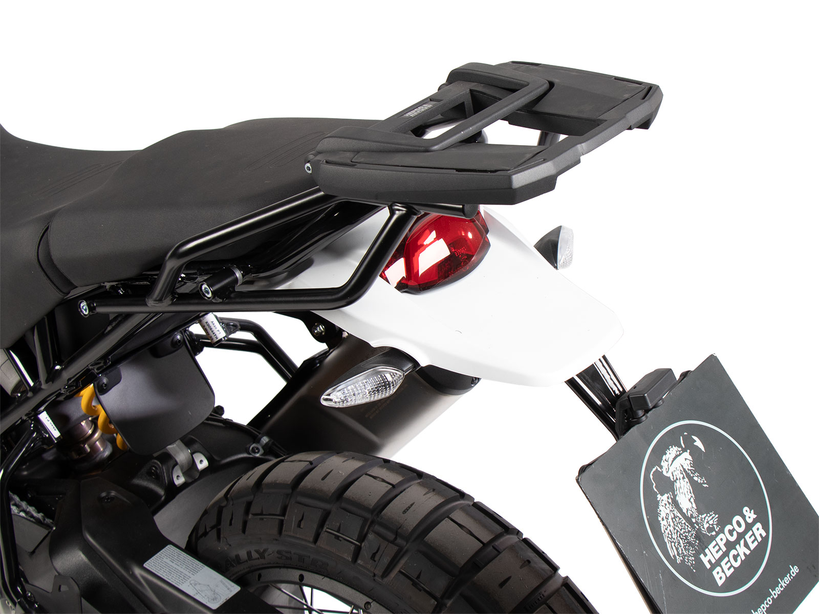 Easyrack Topcaseträger schwarz für Ducati Desert X (2022-)