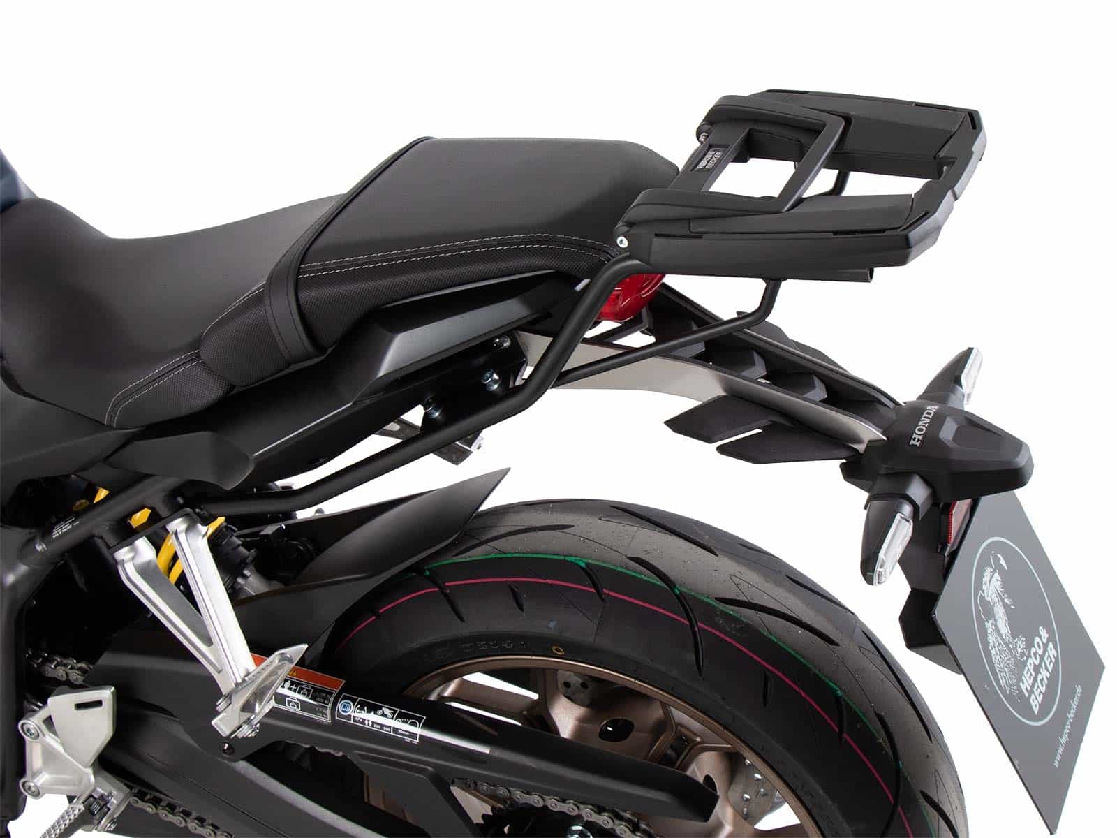 Easyrack Topcaseträger schwarz für Honda CBR 650 R (2021-2023)