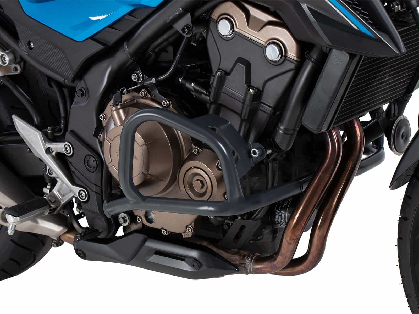 Motorschutzbügel anthrazit für Honda CB 500 X (2019-2023)