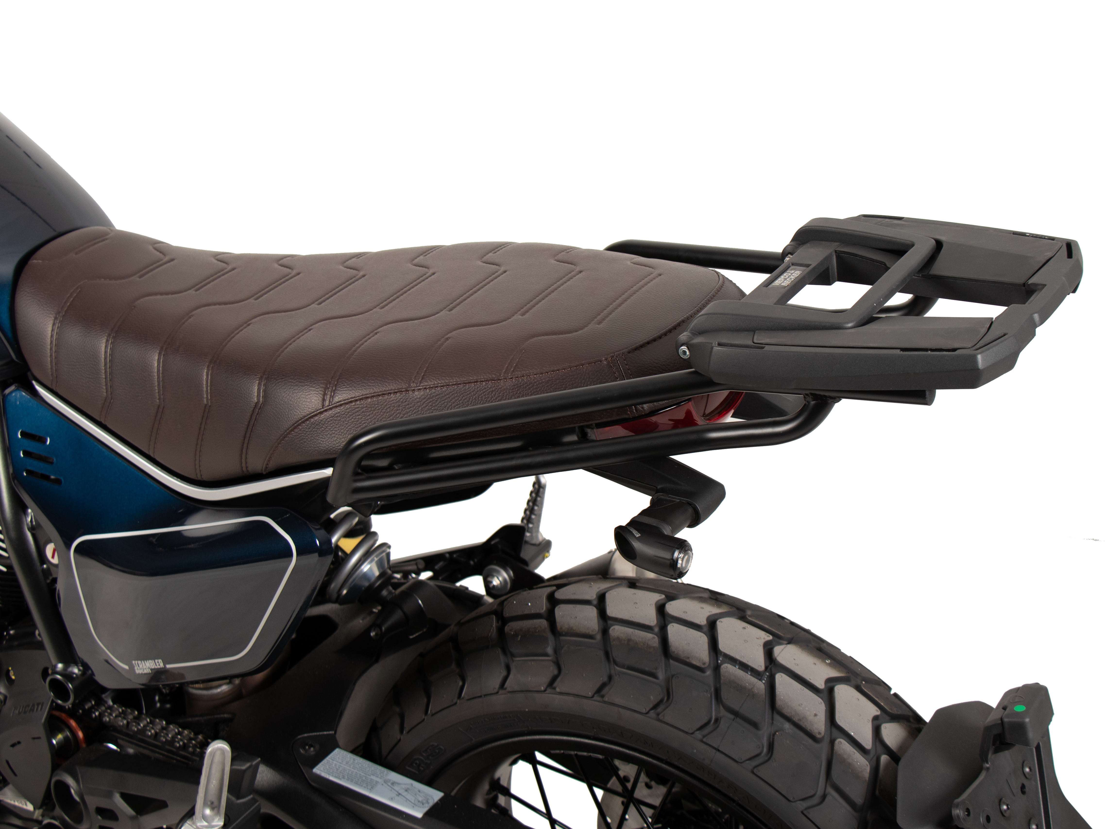 Easyrack Topcaseträger schwarz für Ducati Scrambler 800 Nightshift/Full Throttle (2023-)
