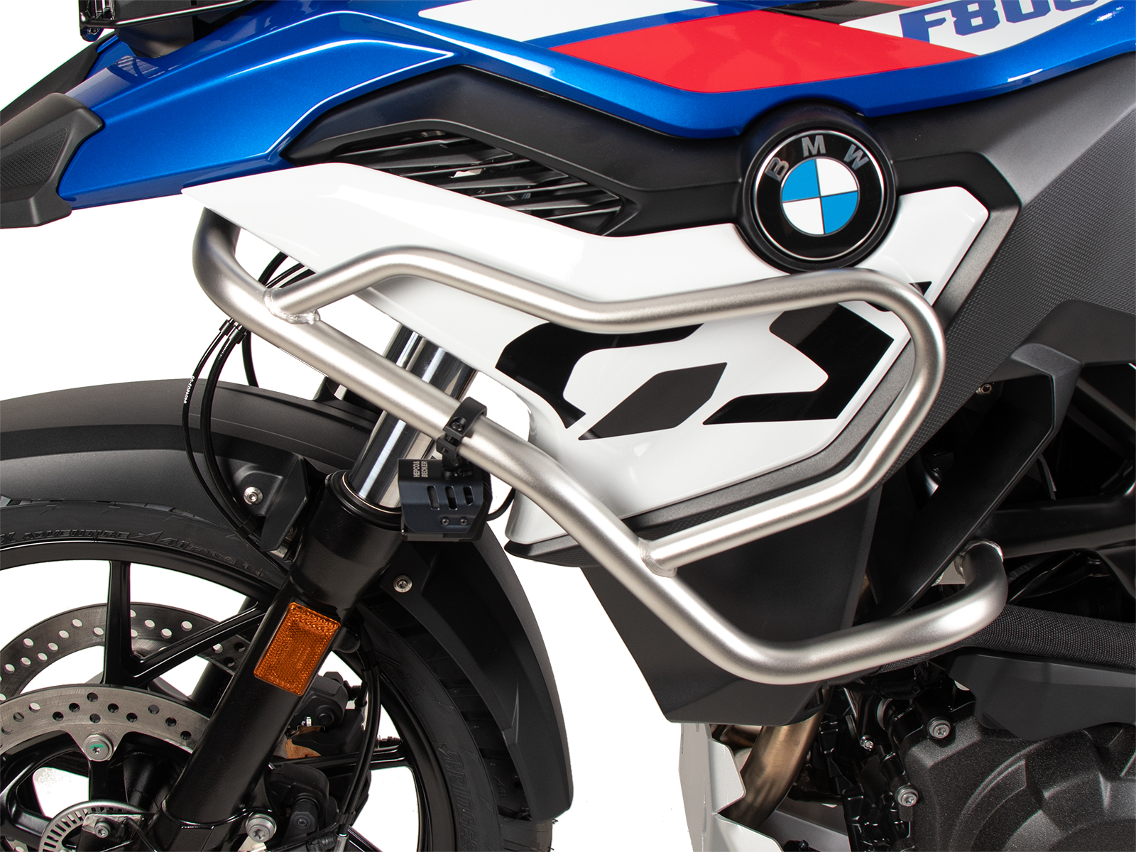 Tankguard stainless steel for BMW F 800 GS (2024-)