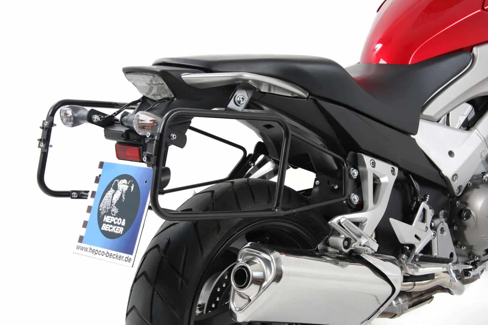 Sidecarrier Lock-it black for Honda VFR 800 X Crossrunner (2011-2014)