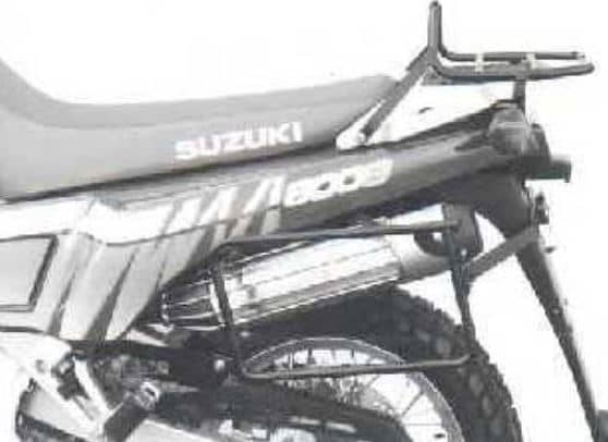 Seitenkofferträger festverschraubt schwarz für Suzuki DR BIG 800 (1990)