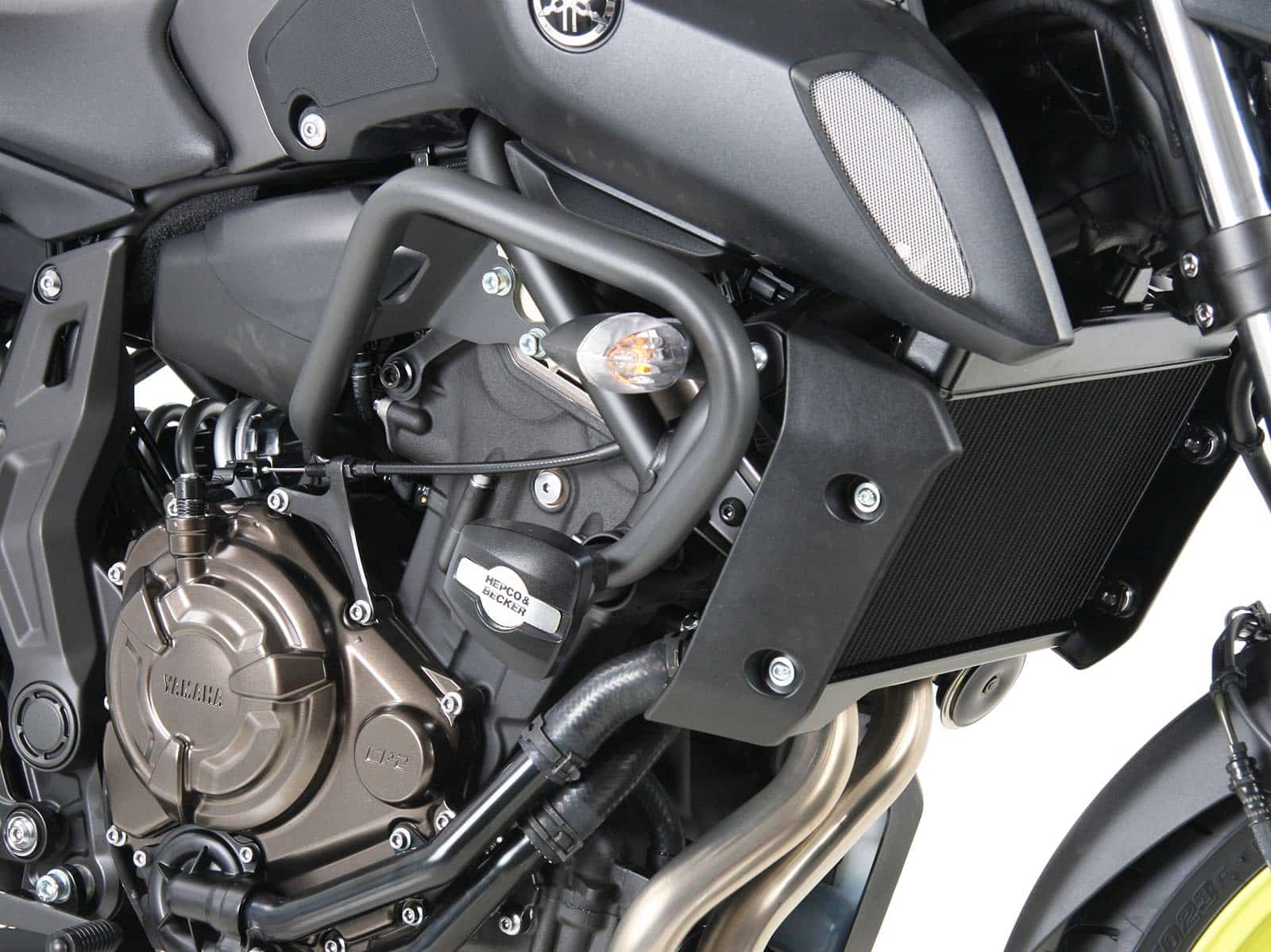 Engine protection bar anthracite for Yamaha MT-07 (2018-2020)