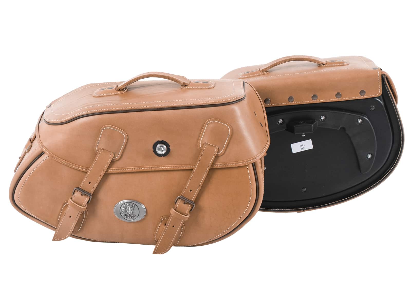 Satteltaschensatz Buffalo sandbraun für C-Bow Träger