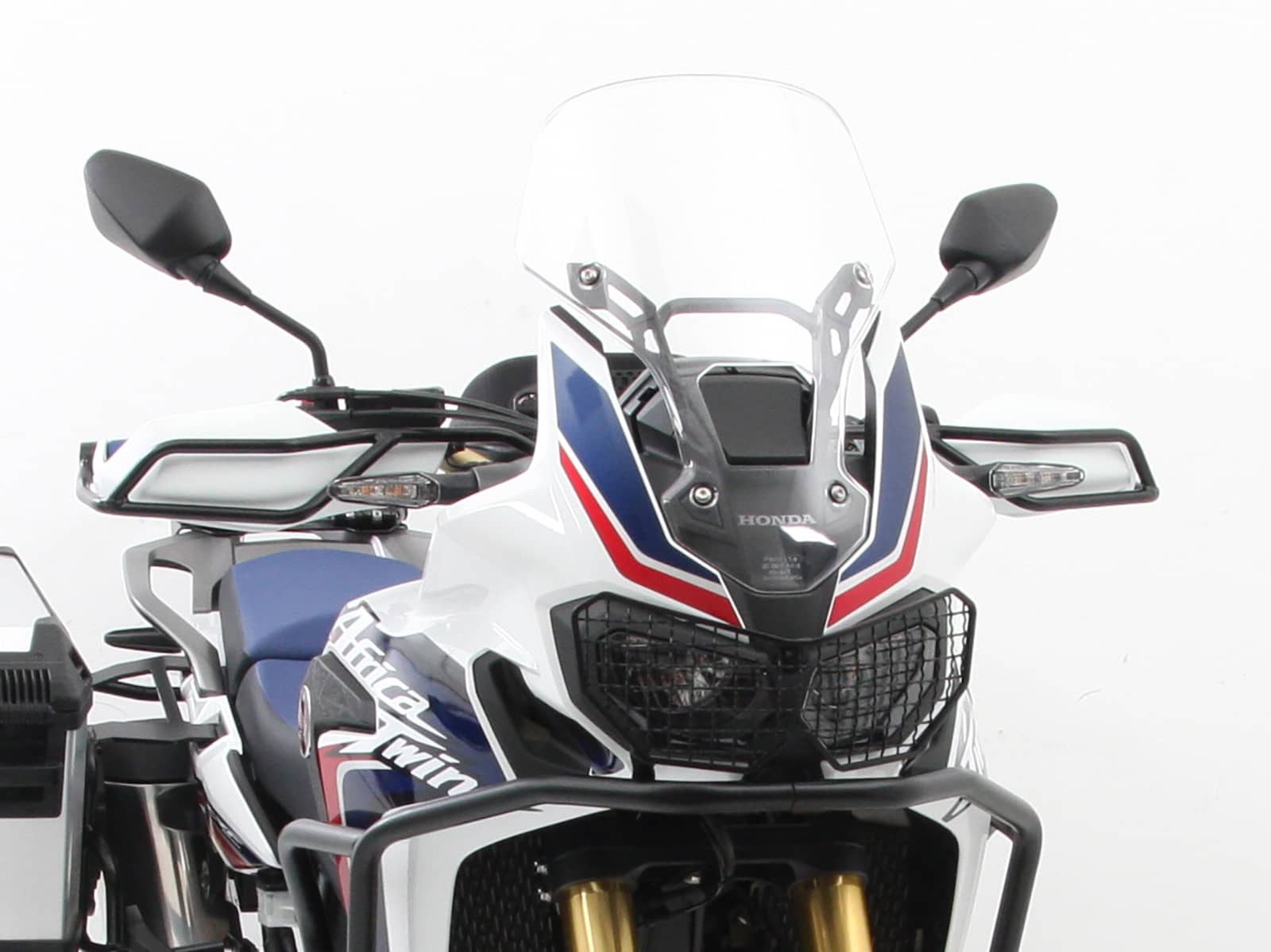 Handle guard set black (left+right side) for Honda CRF1000L Africa Twin (2018-2019)