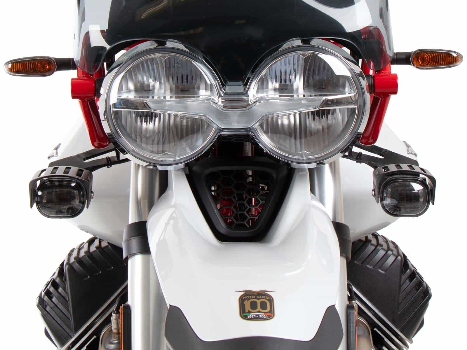 LED Auxillary Fog Lights for Moto Guzzi V 85 TT (2019-2023)/Travel (2020)