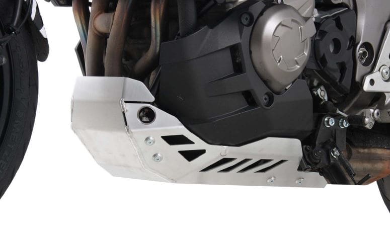 Engine protection plate aluminium for Kawasaki Versys 1000 (2012-2014)