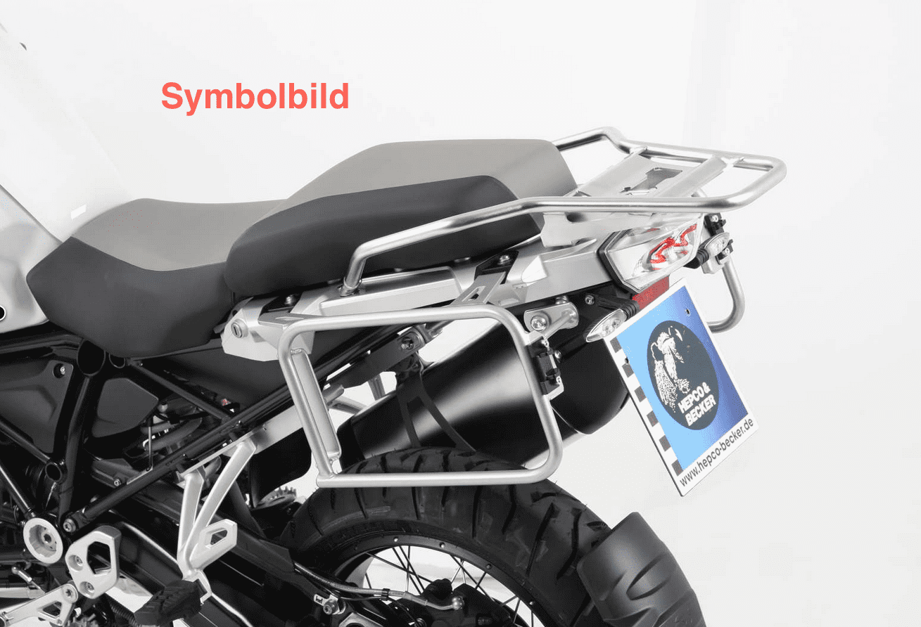 Sidecarrier Lock-it black for BMW R 1200 GS Adventure (2014-2018)