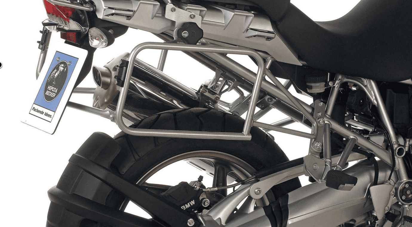 Seitenkofferträger Lock-it silber für BMW R 1200 GS (2008-2012)