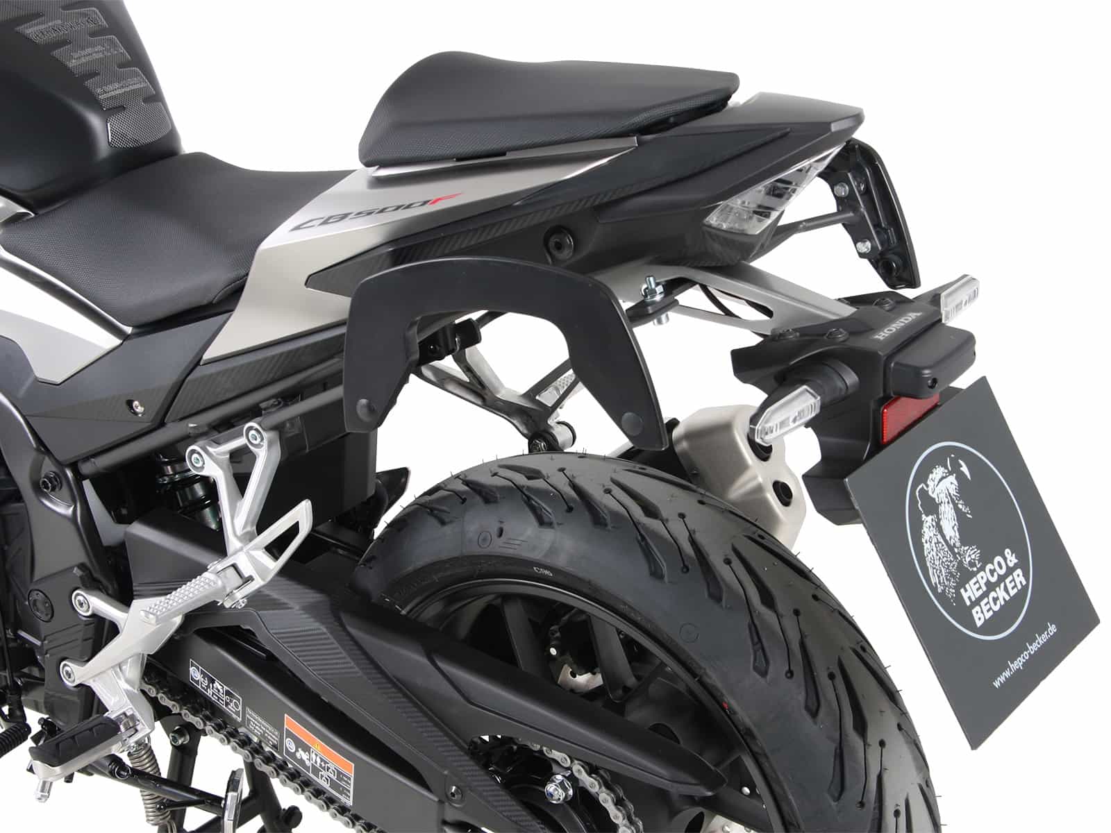 C-Bow Seitenträger anthrazit für Honda CB 500 F (2019-2023)
