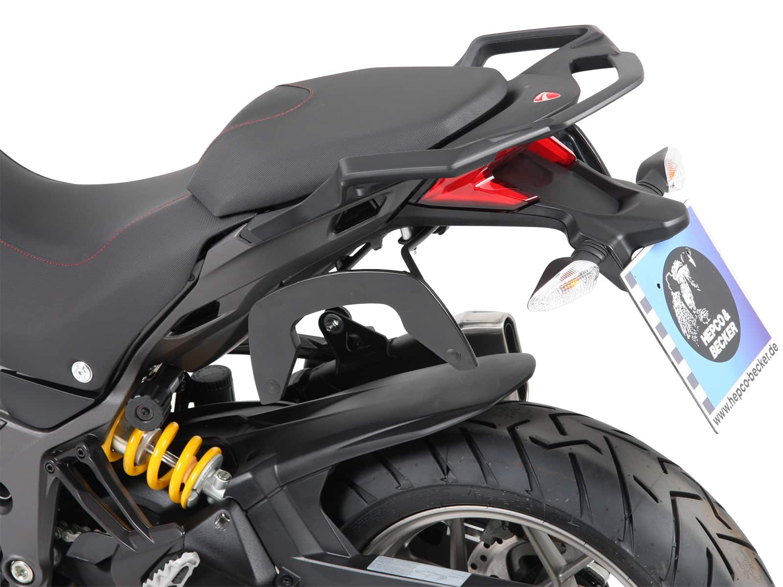 C-Bow sidecarrier black for Ducati Multistrada 950/S (2017-)