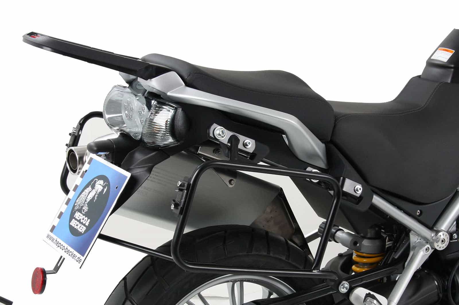 Sidecarrier Lock-it black for Moto Guzzi Stelvio / NTX 1200 (2008-2016)