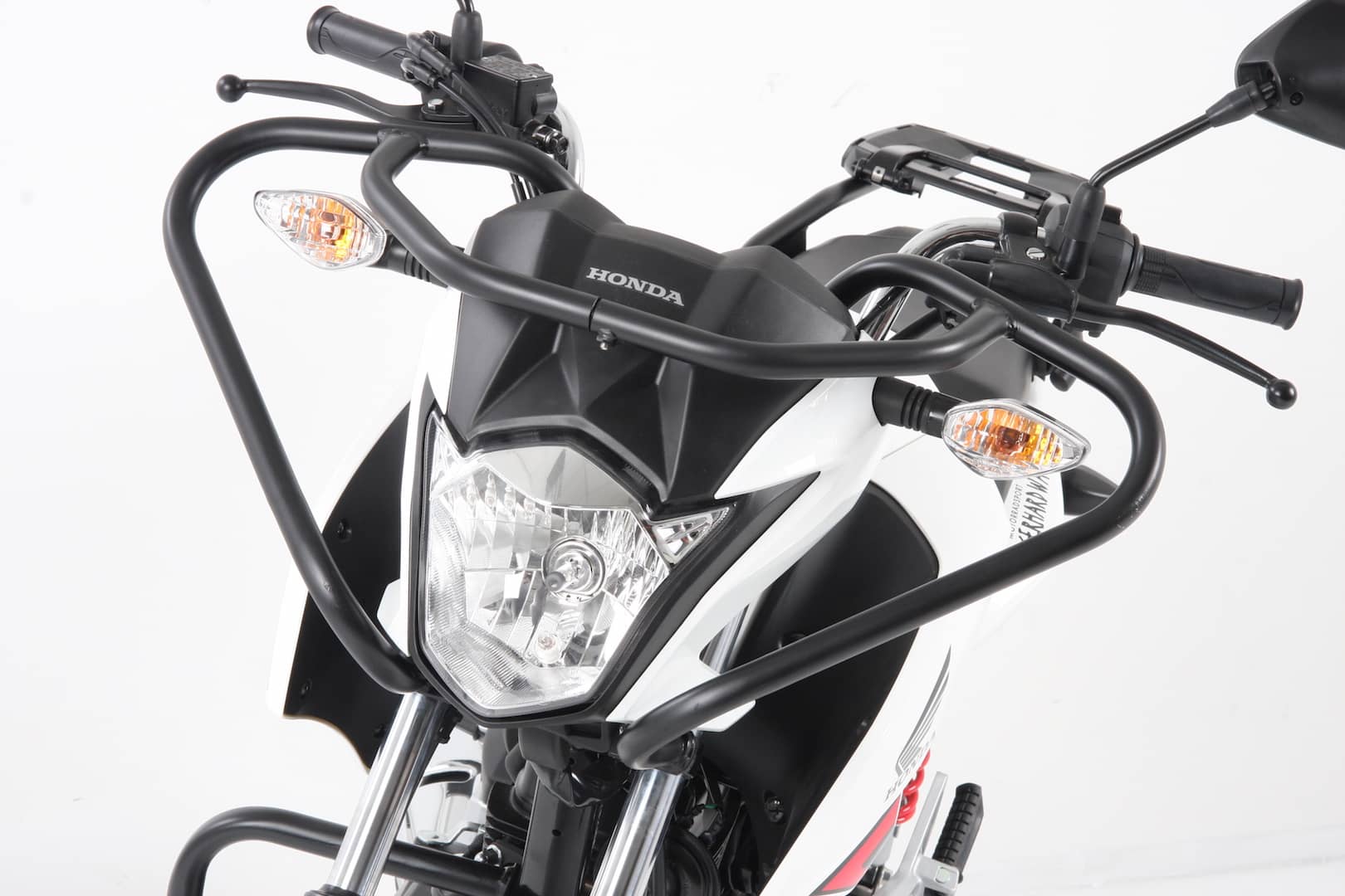 Frontschutzbügel schwarz für Honda CB 125 F (2015-2020)