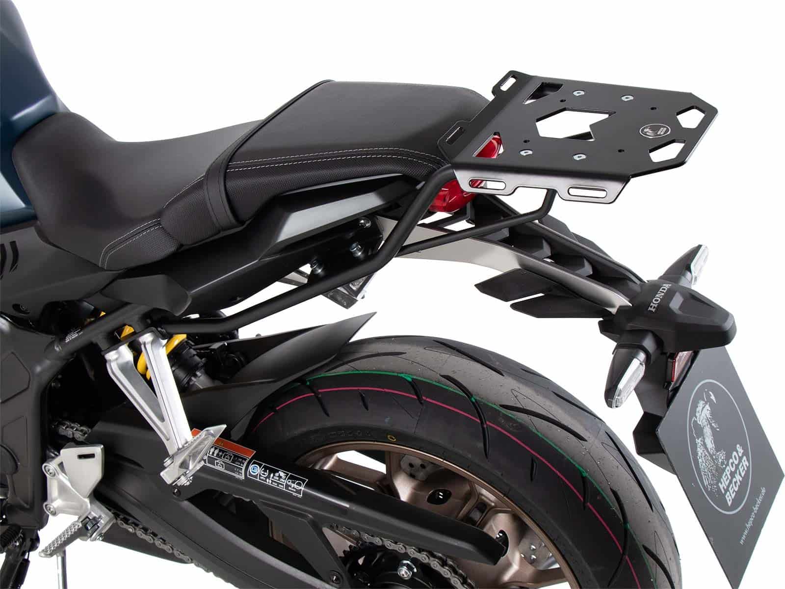 Minirack Softgepäck-Heckträger schwarz für Honda CB 650 R (2021-2023)