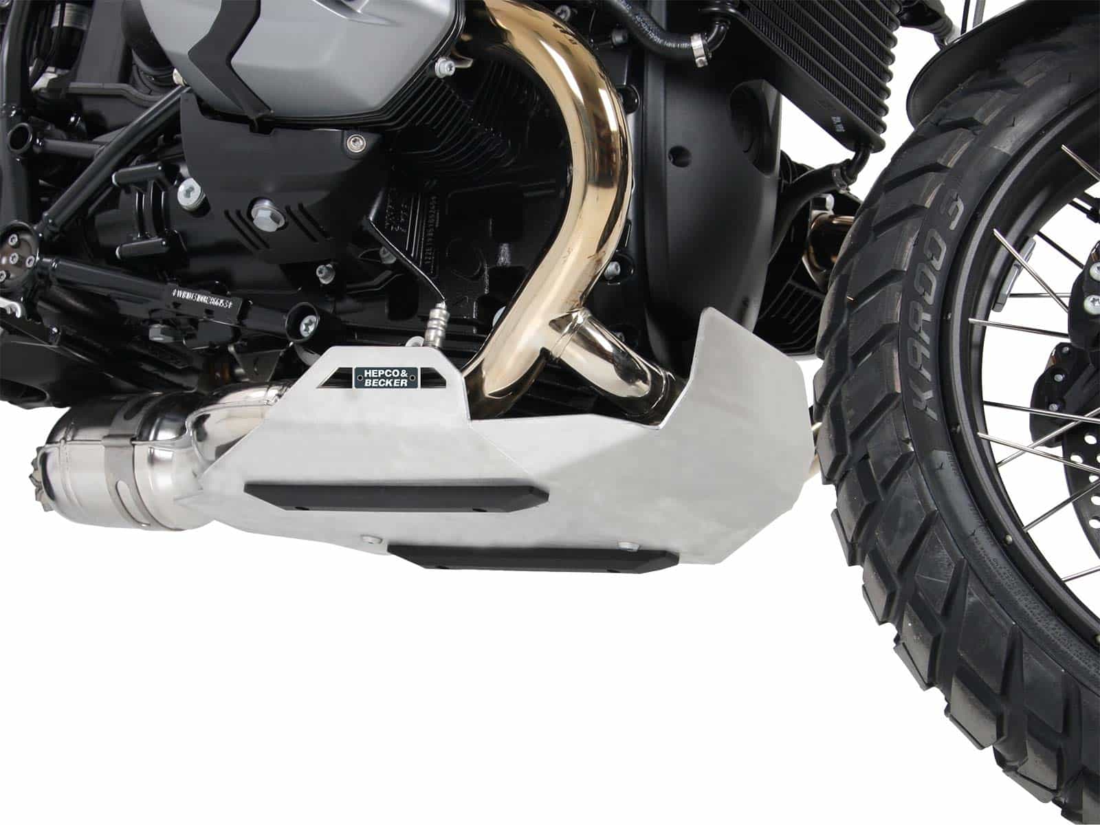 Engine protection plate aluminium for BMW R nineT (2014-2016)