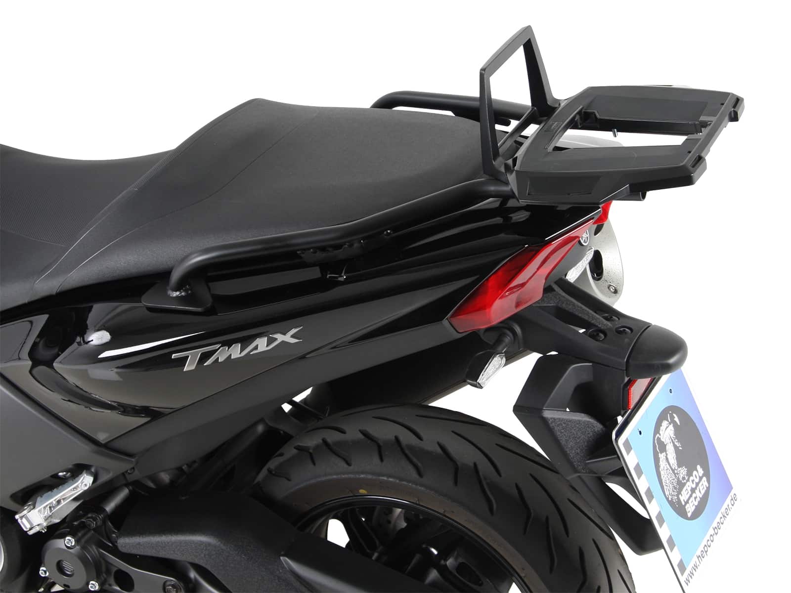 Alurack Topcaseträger schwarz für Yamaha TMAX 530/SX/DX (2018-2019)