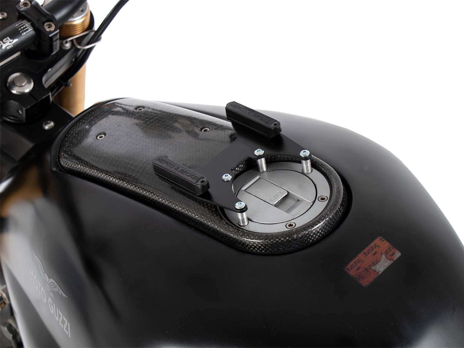 Tankring BASIC incl. fastener for tankbag for Moto Guzzi V11 Scura, Le Mans (2002-2005), Ballabio, Coppa Italia, Cafe Sport, Sport Naked (2004-2005), Sport (1999-2006)