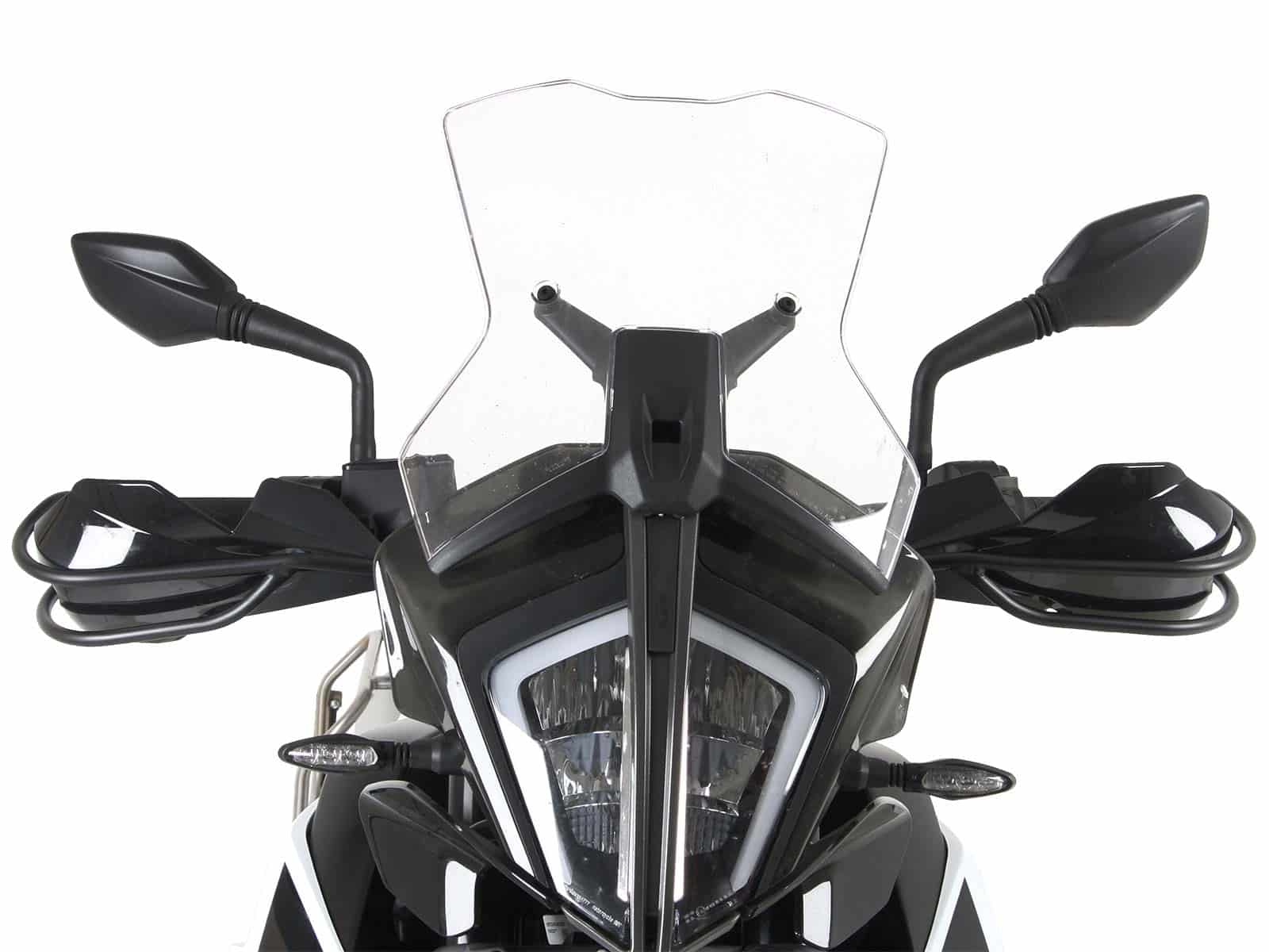 Handle guard set black (left+right side) for KTM 890 Adventure / R / Rally (2021-2022)