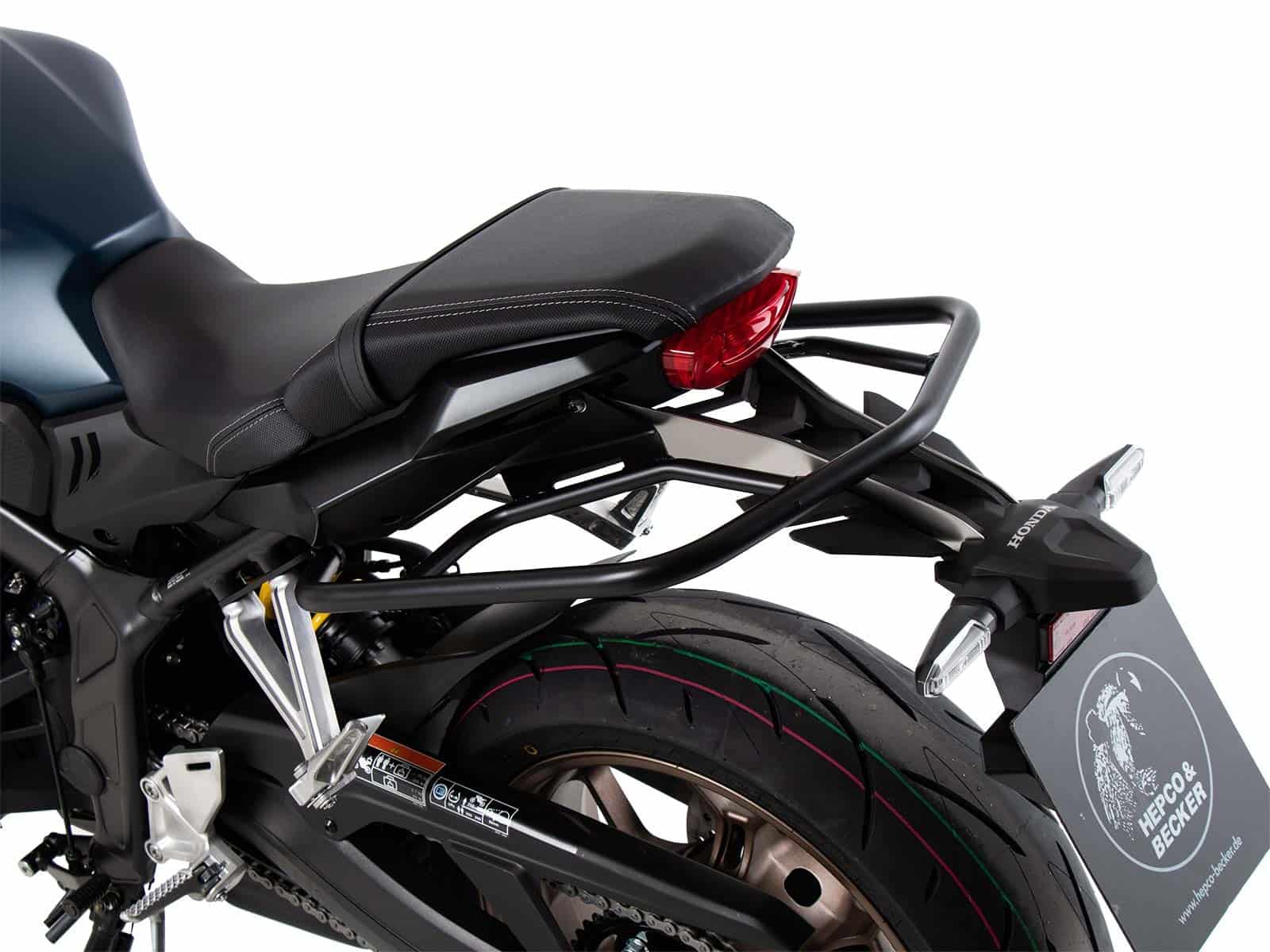 Heckschutzbügel schwarz für Honda CB 650 R (2021-2023)