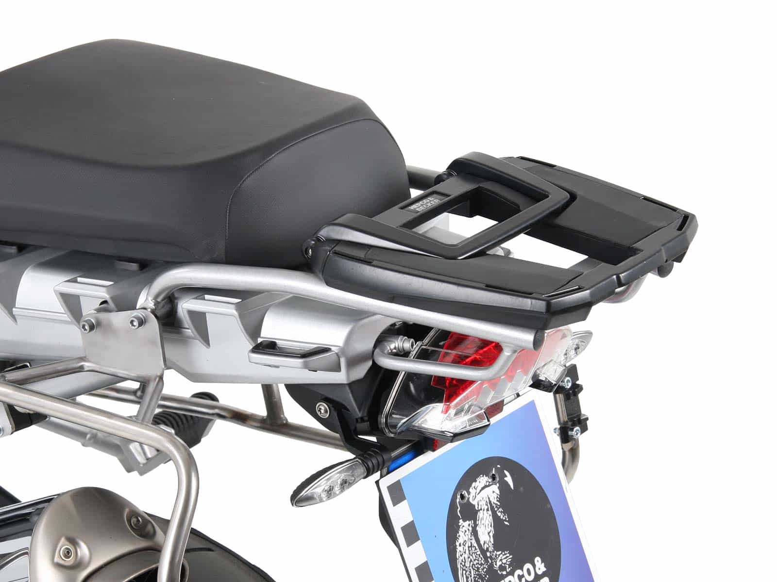 Easyrack topcasecarrier silver for BMW R 1200 GS (2008-2012)