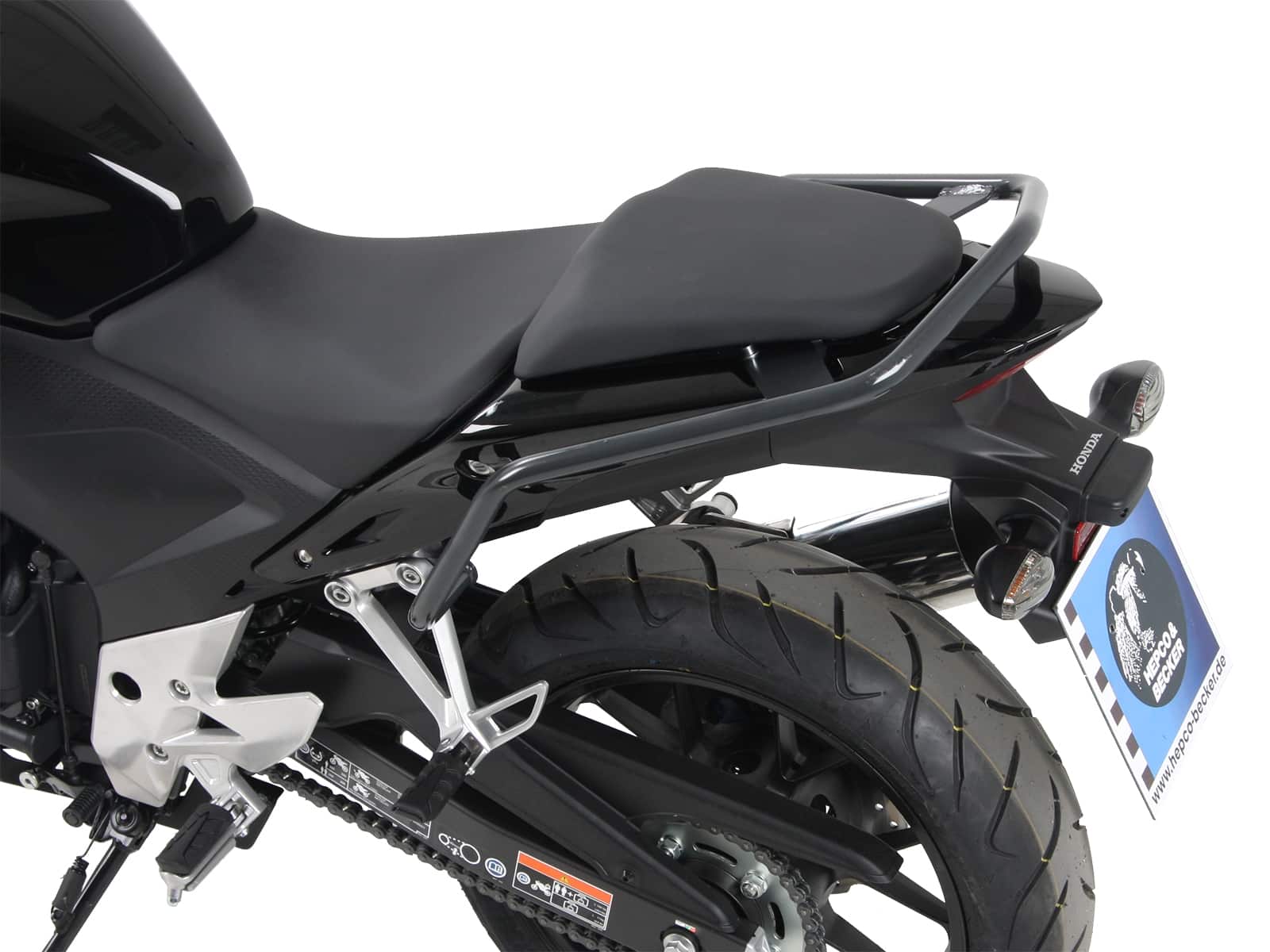 Heckschutzbügel anthrazit für Honda CB 500 X (2019-2023)