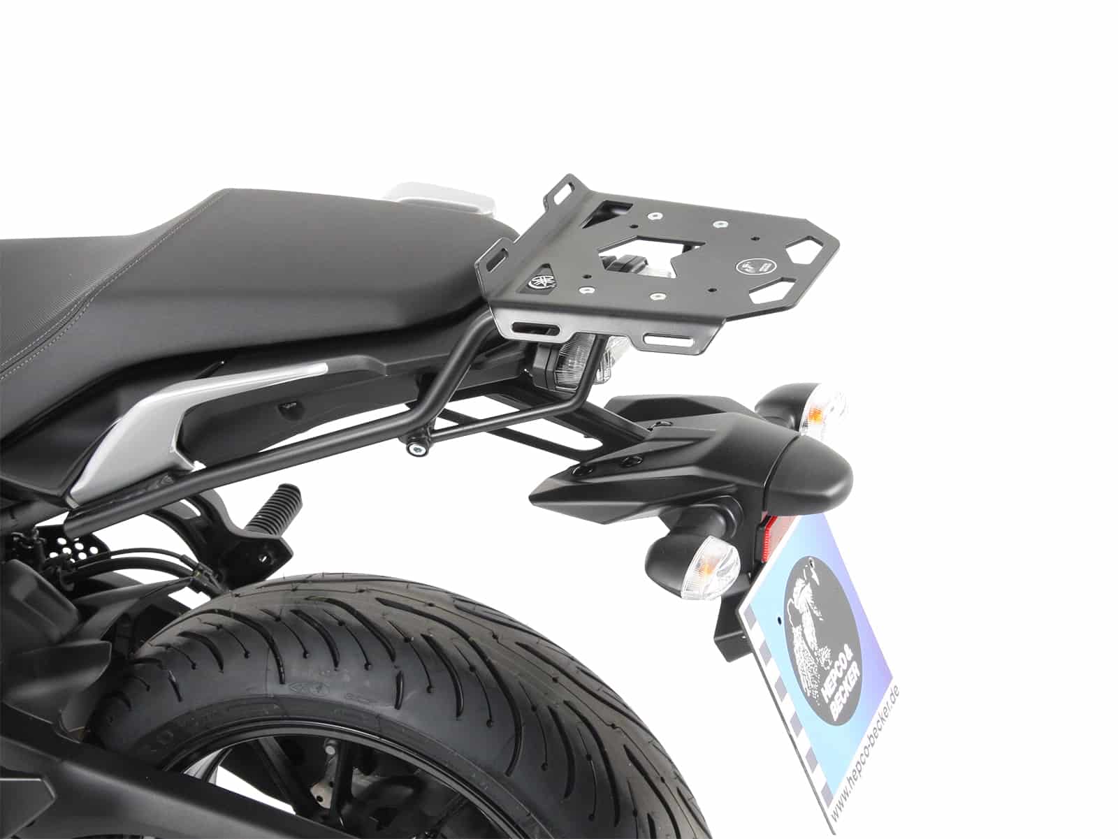 Minirack Softgepäck-Heckträger schwarz für Yamaha Tracer 700 (2016-2020)