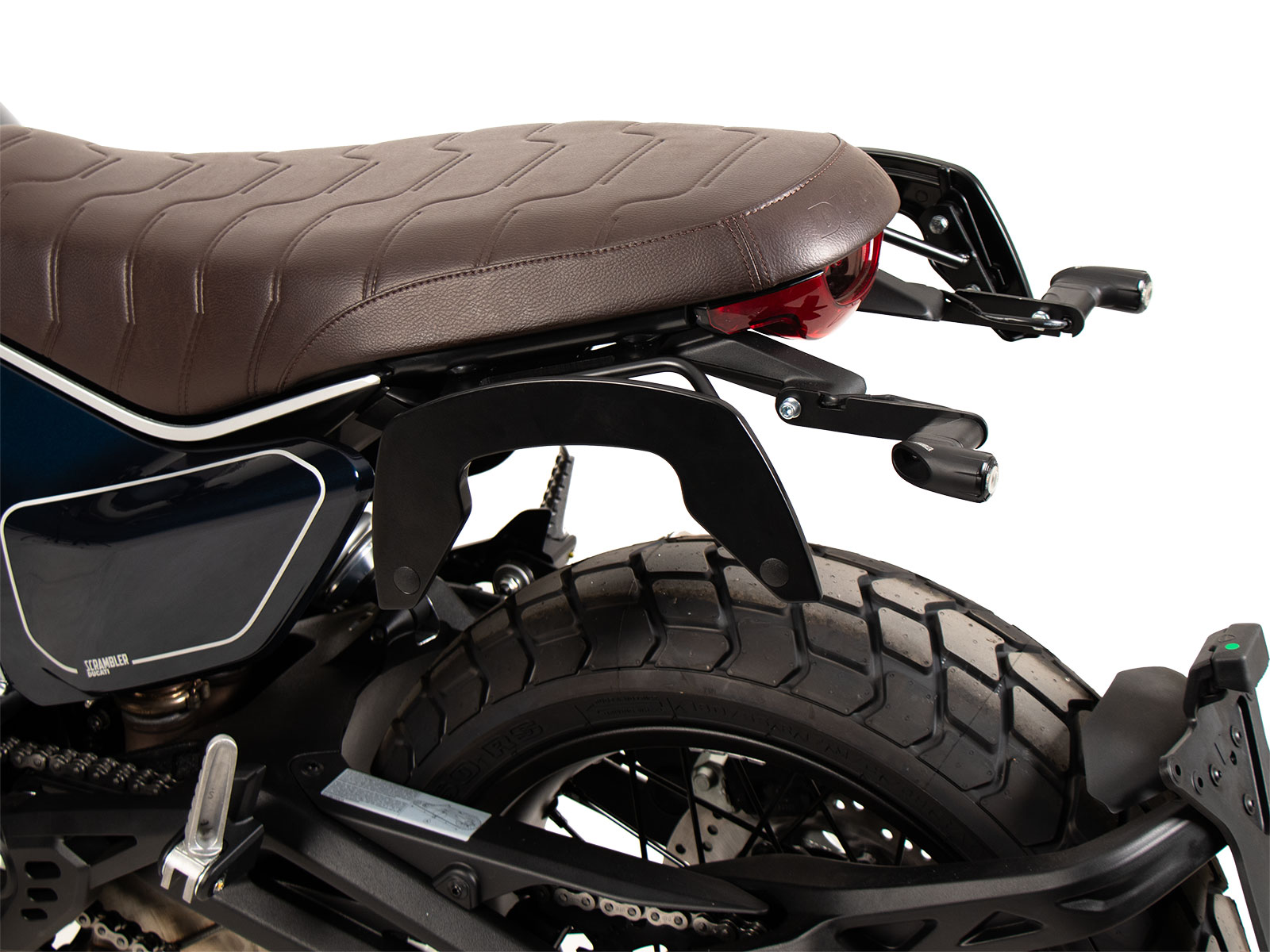 C-Bow Seitenträger schwarz für Ducati Scrambler 800 Nightshift/Full Throttle (2023-)