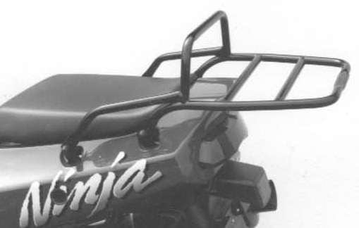 Rohrgepäckbrücke Topcaseträger schwarz für Kawasaki Ninja ZX-6 R (1995-1997)