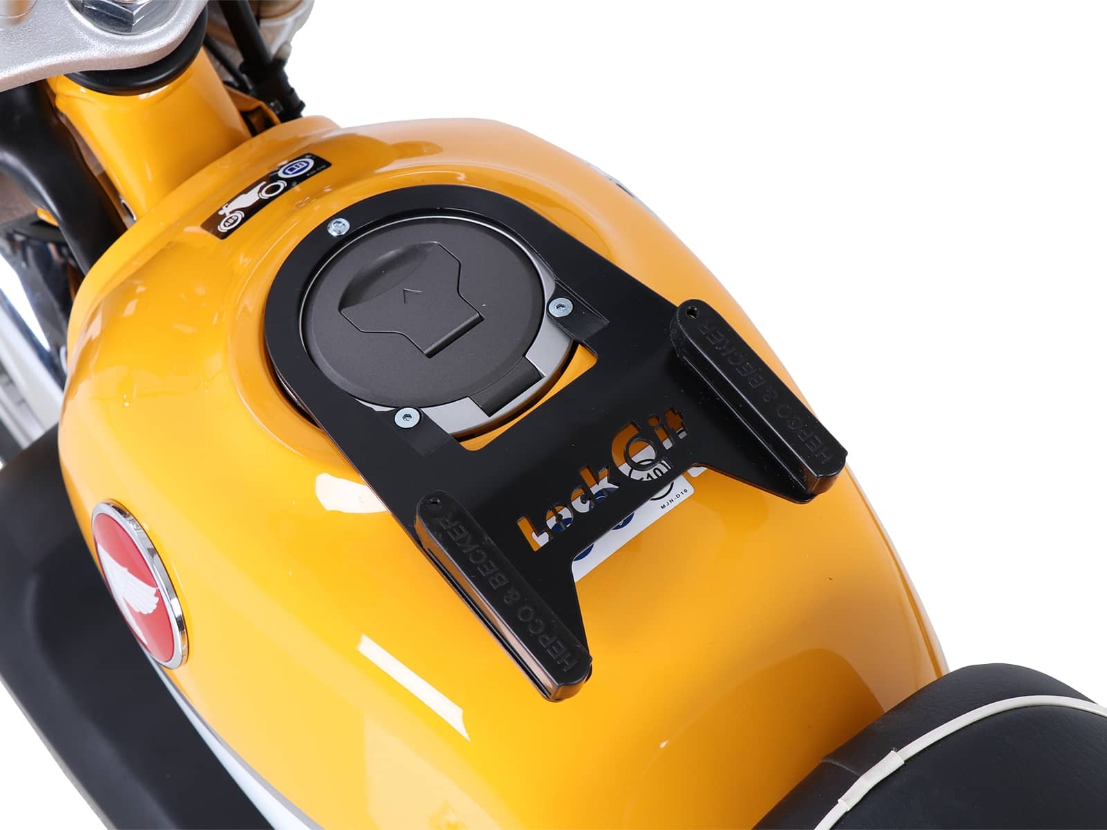 Tankring Lock-it incl. fastener for tankbag for Honda Monkey 125 (2019-)