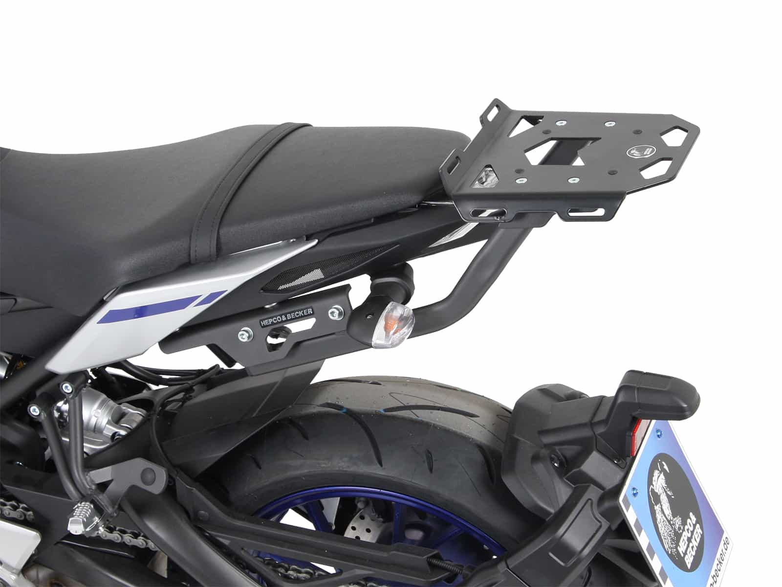 Minirack soft luggage rear rack for Yamaha MT-09 SP (2018-2020)