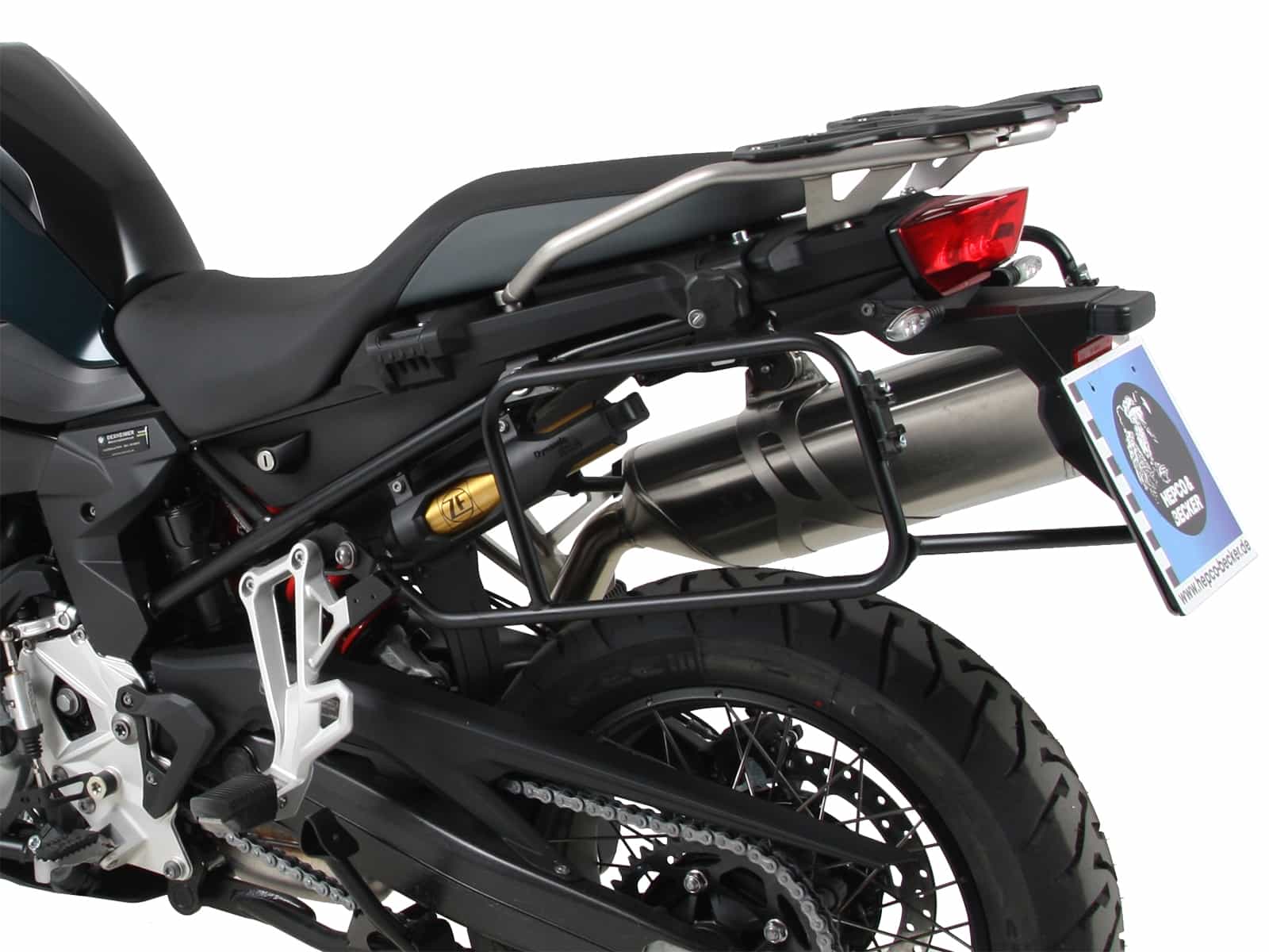 Sidecarrier Lock-it black for BMW F 850 GS Adventure (2019-2023)